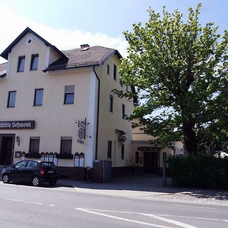 Gaststaette Schwenksaal Hotel Bayreuth Eksteriør billede