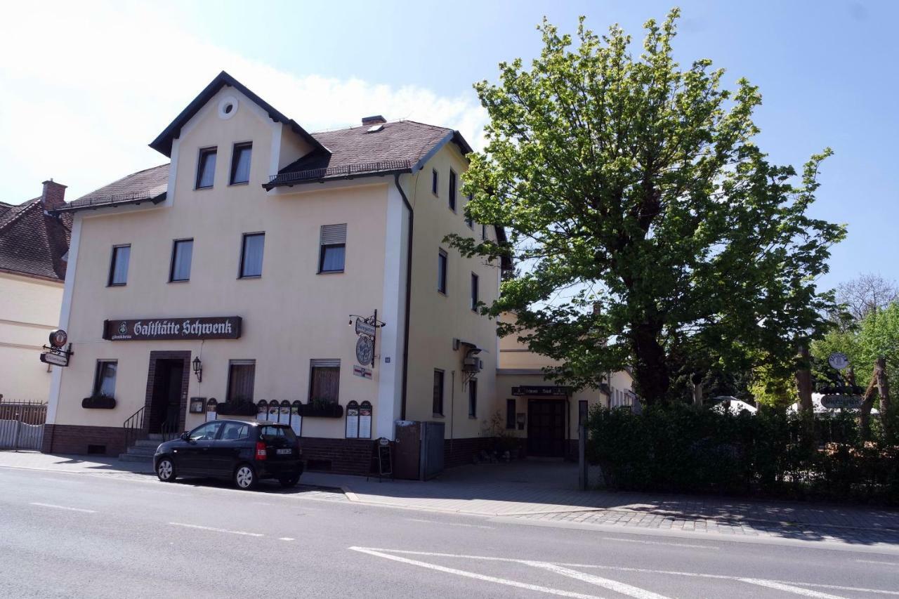 Gaststaette Schwenksaal Hotel Bayreuth Eksteriør billede