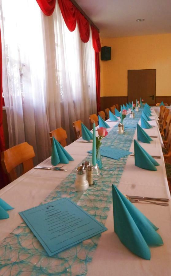 Gaststaette Schwenksaal Hotel Bayreuth Eksteriør billede