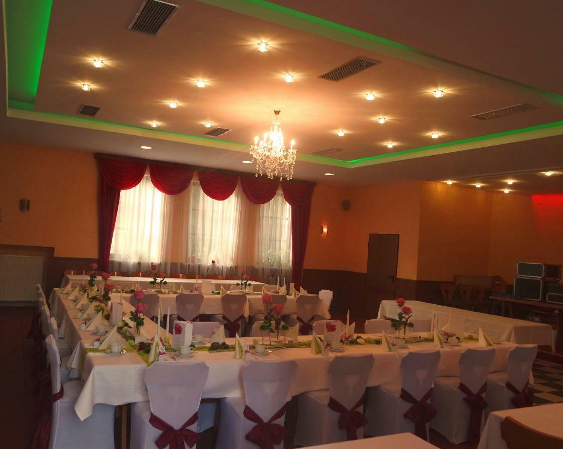 Gaststaette Schwenksaal Hotel Bayreuth Eksteriør billede