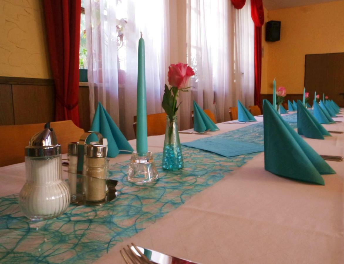 Gaststaette Schwenksaal Hotel Bayreuth Eksteriør billede