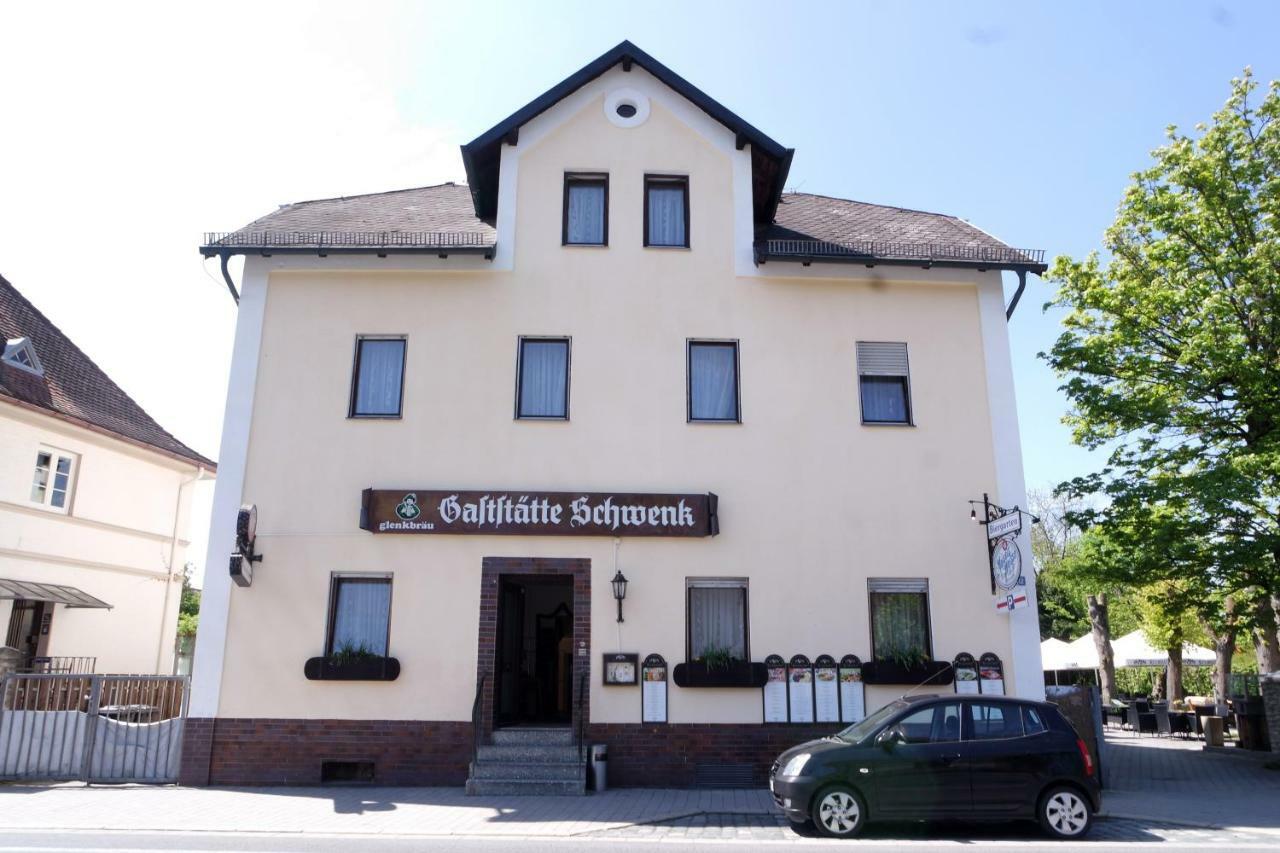 Gaststaette Schwenksaal Hotel Bayreuth Eksteriør billede